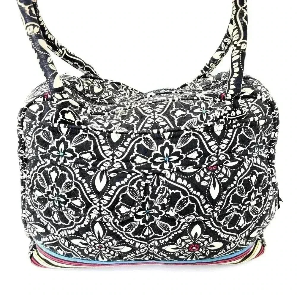 Vera Bradley Barcelona Eloise Handbag - Picture 4 of 13